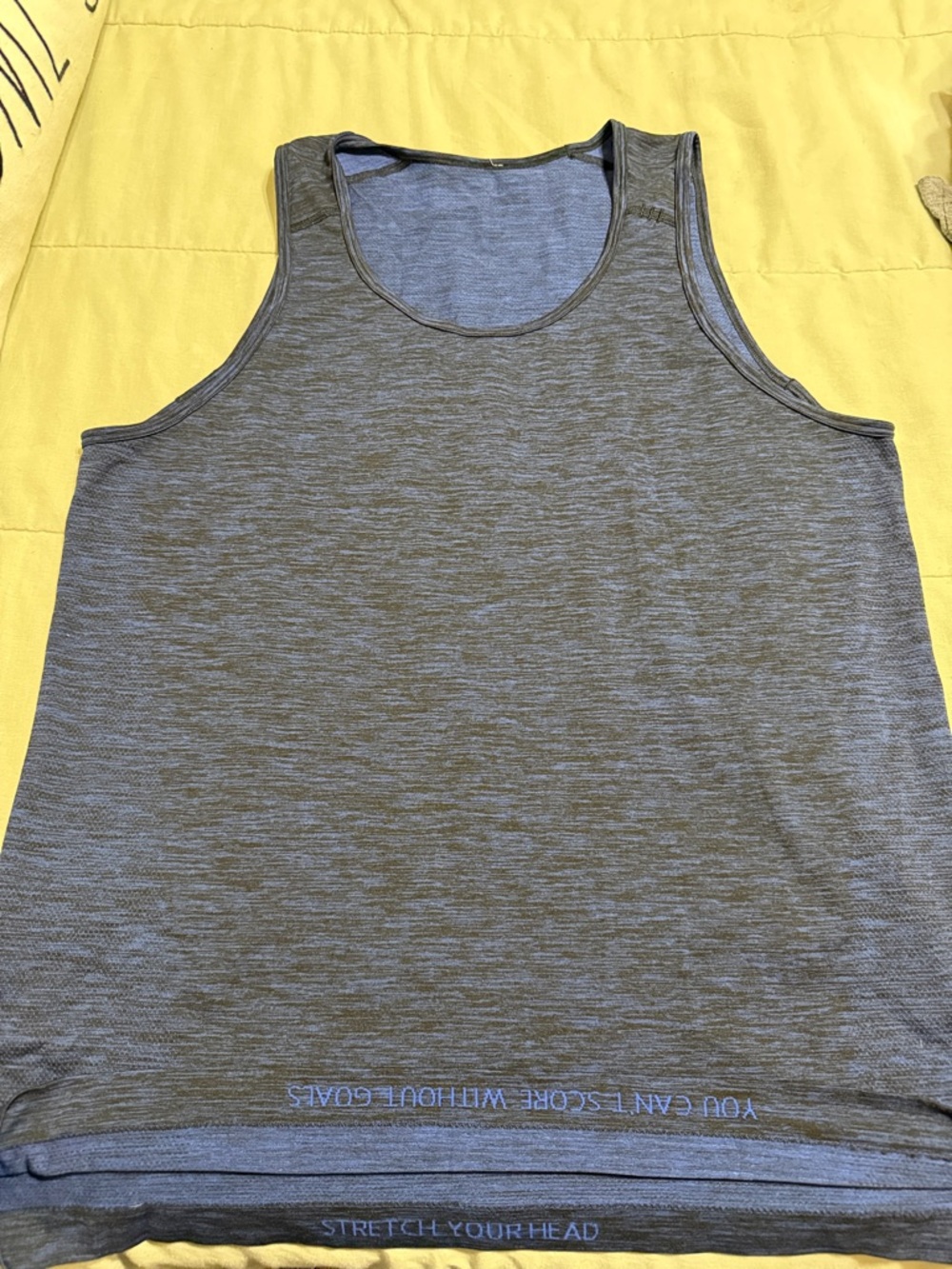 lululemon athletica blue Men’s Performance Tank